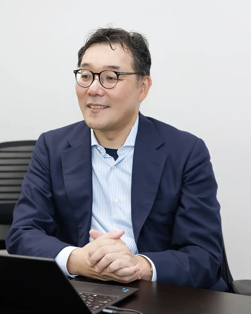 Kazuya Hiradate, CEO